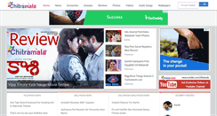 Desktop Screenshot of chitramala.in